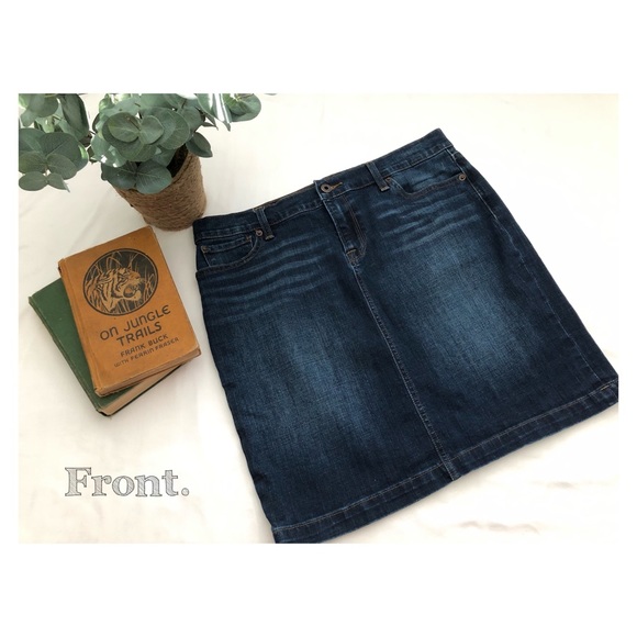 Lucky Brand Dresses & Skirts - Lucky Brand Jean Skirt